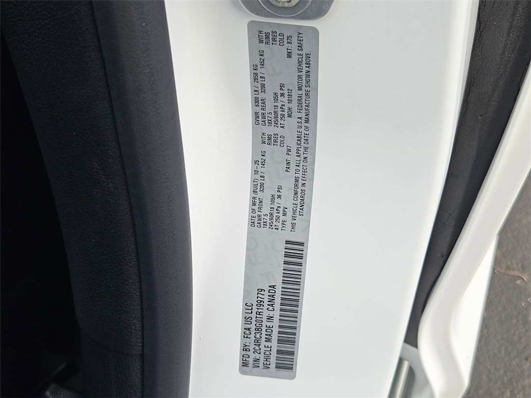 2026 Chrysler Pacifica Select - Image 43