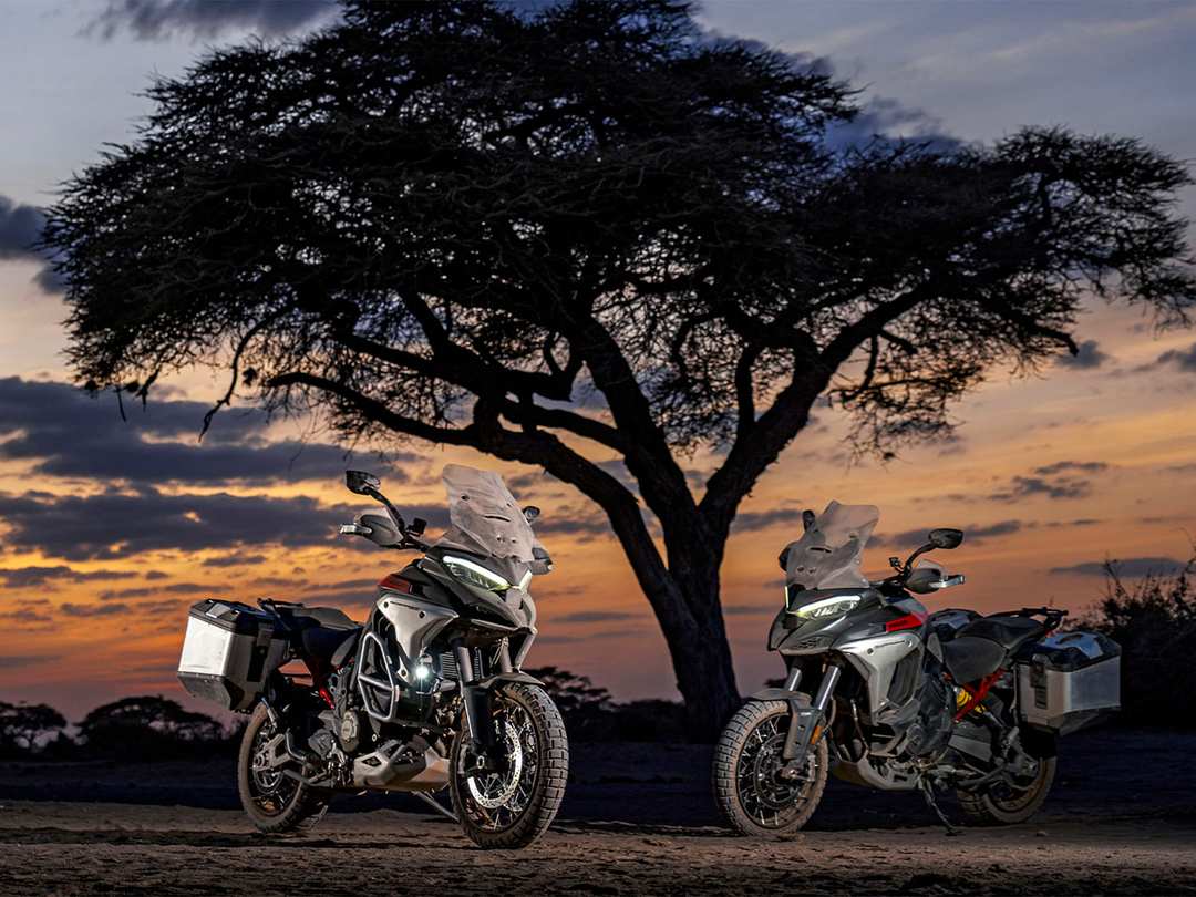 2025 Ducati Multistrada V4 Rally Adventure Travel & Radar - Image 32