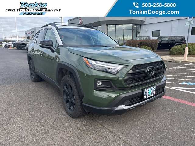 2024 Toyota Rav4 TRD Off Road