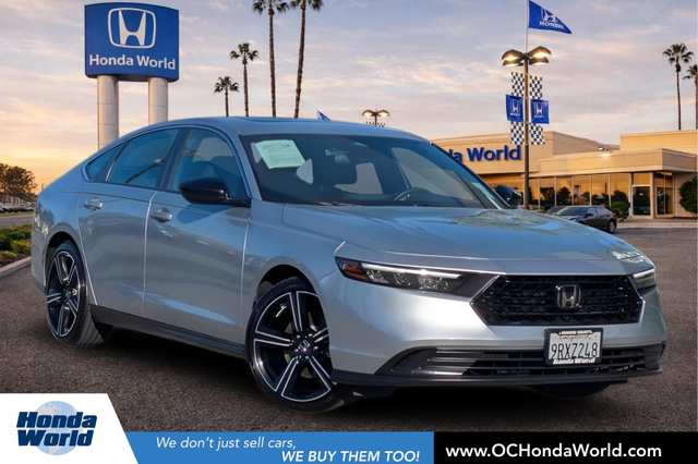 2024 Honda Accord Sport