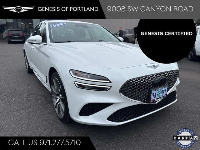 2023 Genesis G70 2.0T