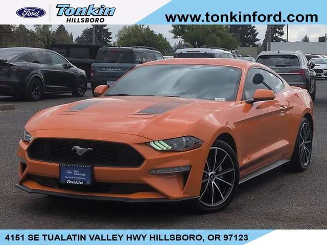 2020 Ford Mustang EcoBoost