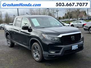 2022 Honda Ridgeline RTLE