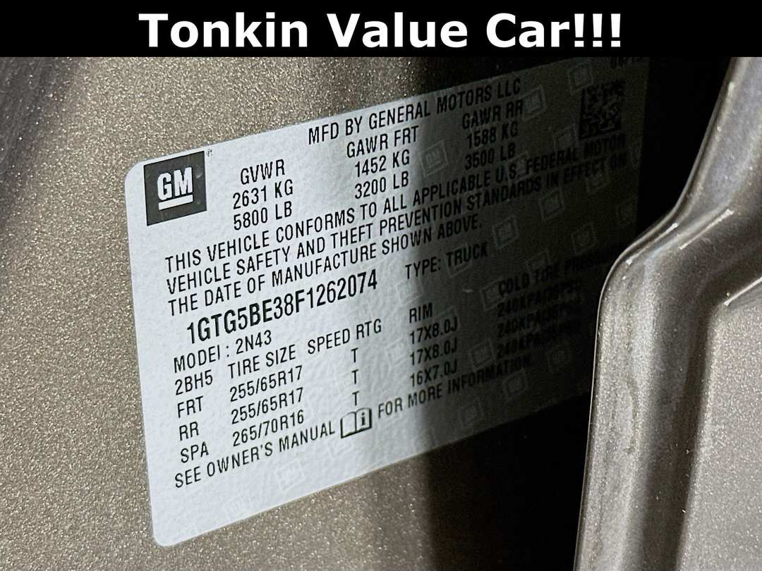 2015 GMC Canyon SLE1 - Image 31