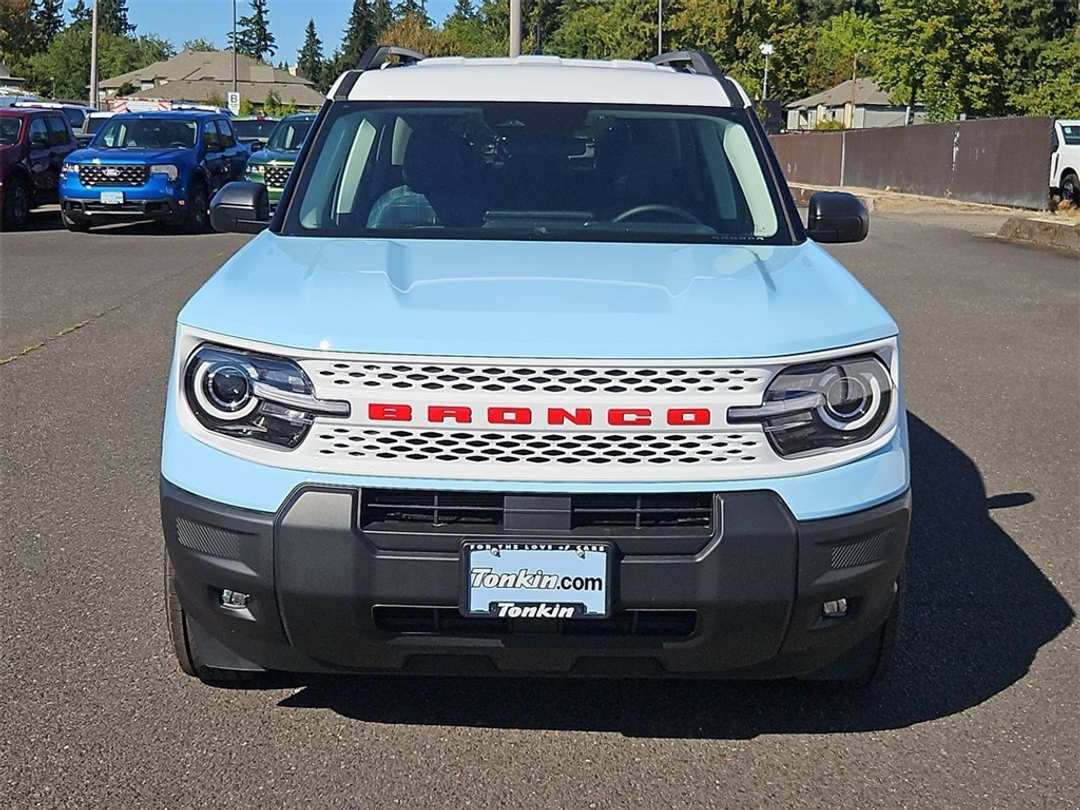 2025 Ford Bronco Sport Heritage - Image 8