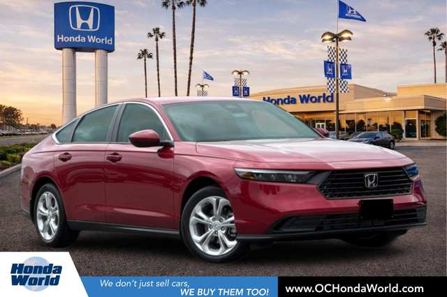 2026 Honda Accord LX