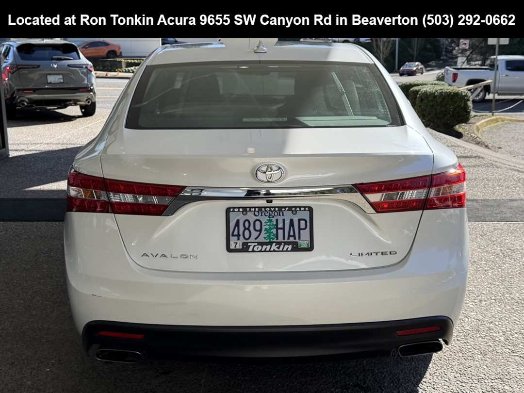 2014 Toyota Avalon Limited - Image 6