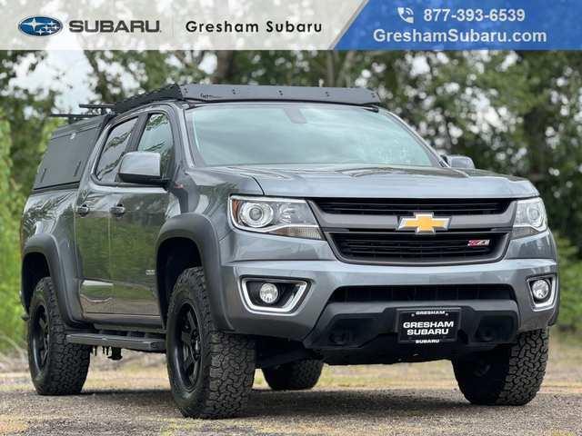 2018 Chevrolet Colorado Z71