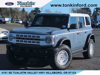 2025 Ford Bronco Heritage Edition