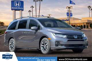 2026 Honda Odyssey EXL