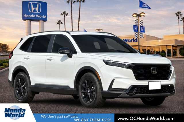 2026 Honda CR-V Sport