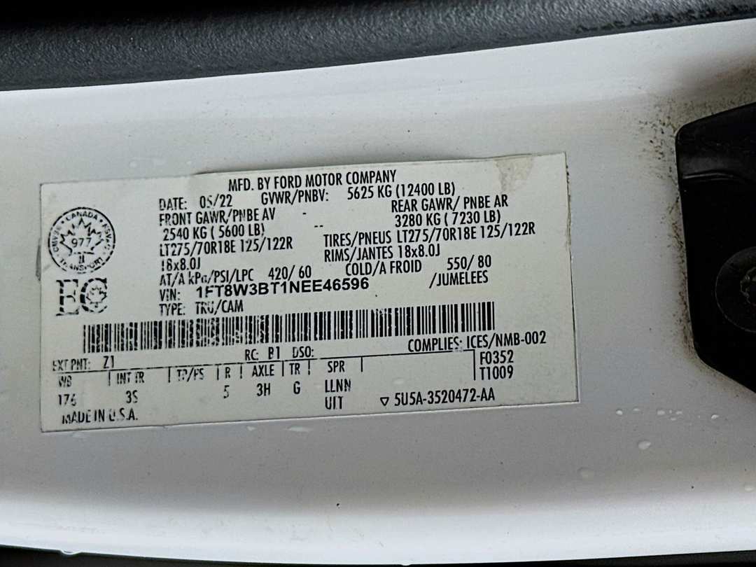 2022 Ford F-350Sd XL - Image 30