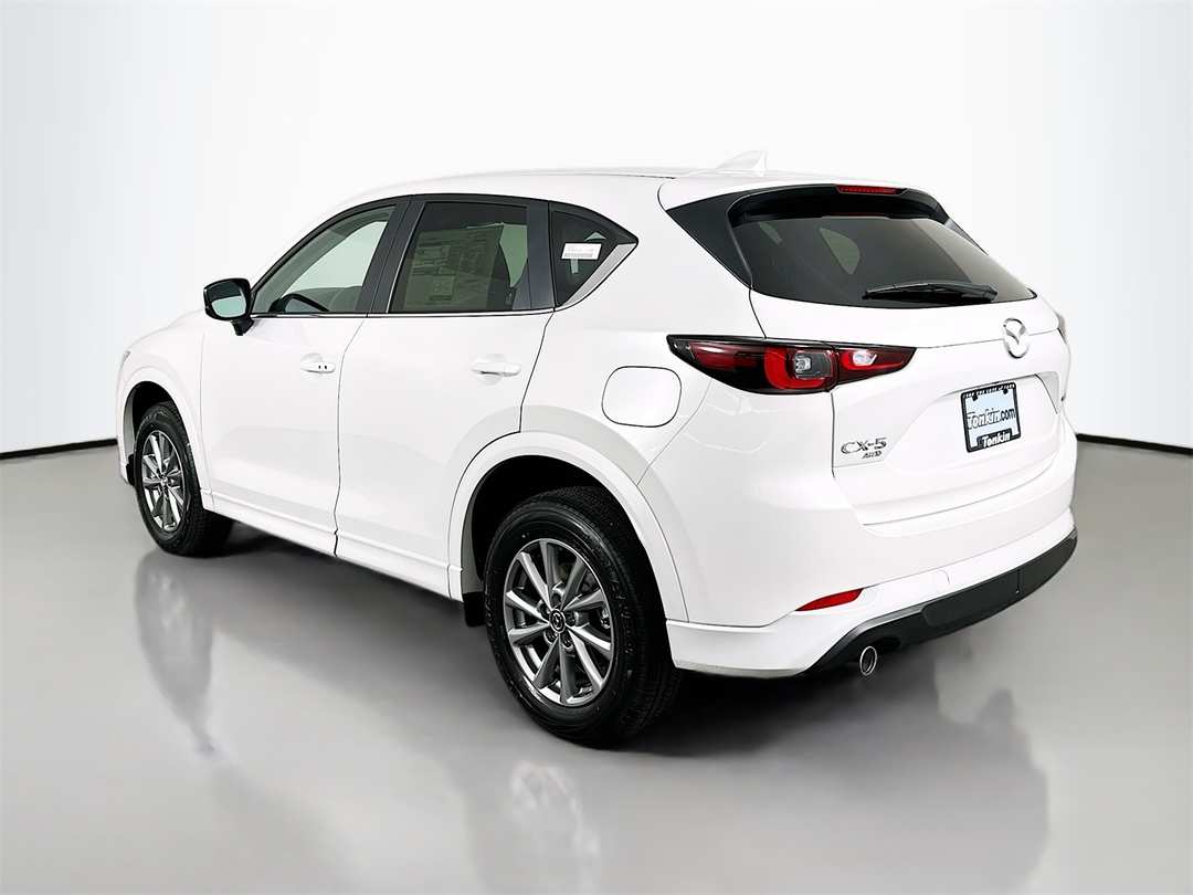 2025 MAZDA CX-5 2.5 S Preferred Package - Image 5