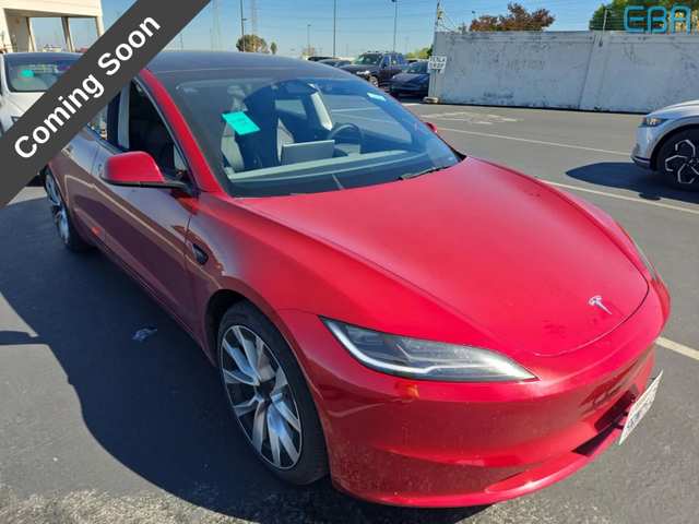 2025 Tesla Model 3 Long Range