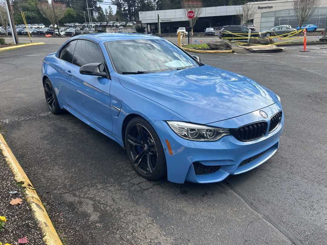 2016 BMW M4 Base - Image 2