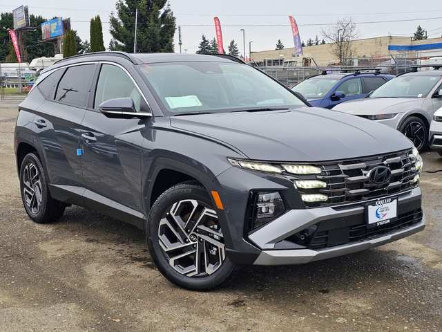 2026 Hyundai Tucson Limited