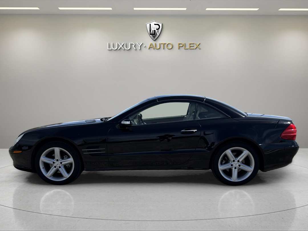 2004 Mercedes-Benz SL-Class SL 500 2D SUPER LOW MILES ONLY 40,000 MILES PRISTINE CON. - Image 3