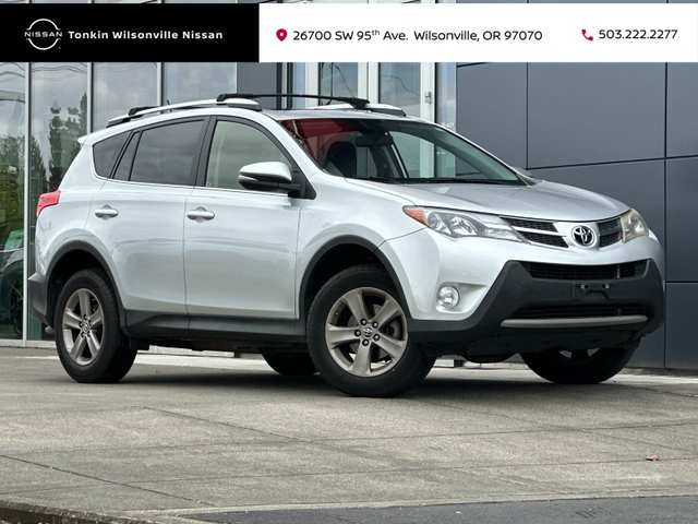 2015 Toyota Rav4 XLE