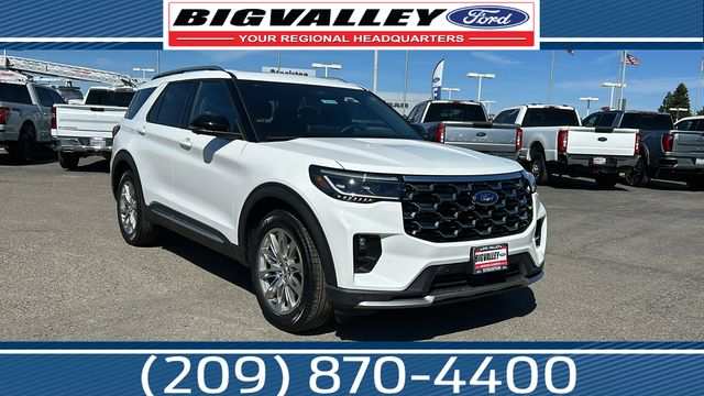 2026 Ford Explorer Platinum