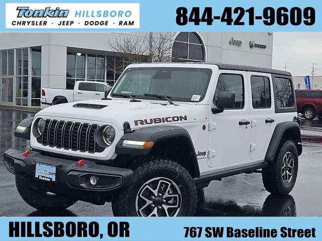 2026 Jeep Wrangler Rubicon