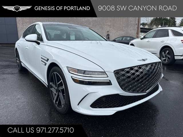 2026 Genesis G80 2.5T