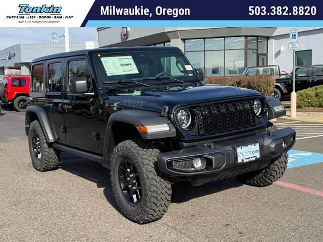 2026 Jeep Wrangler Willys