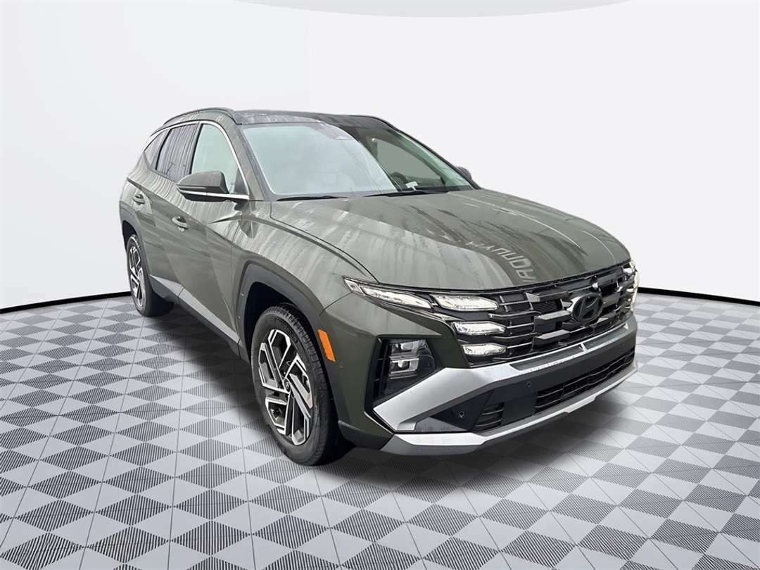 2026 Hyundai Tucson Limited - Image 3