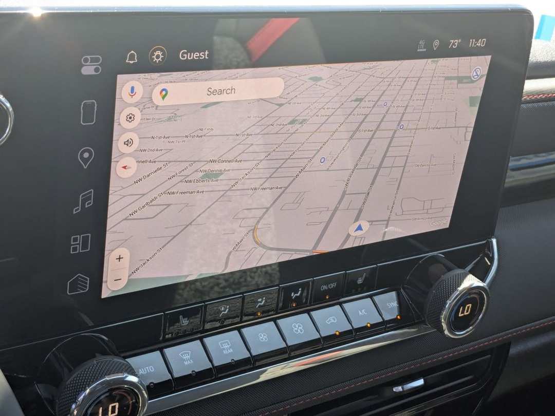 2025 Chevrolet Colorado Z71 - Image 16