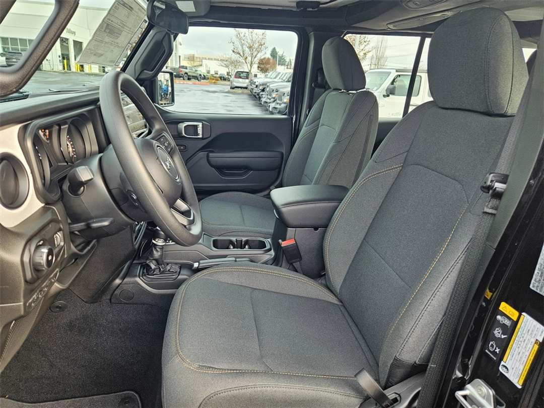 2026 Jeep Wrangler Sport - Image 14