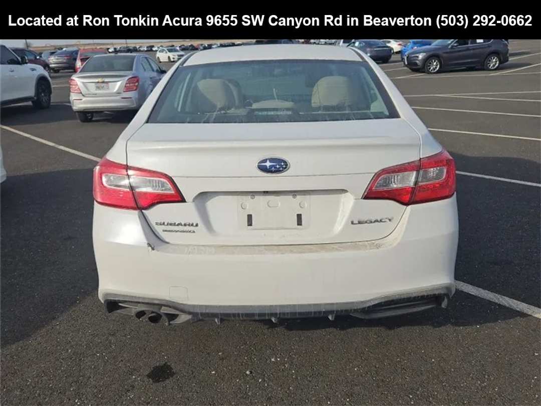 2018 Subaru Legacy 2.5i - Image 5