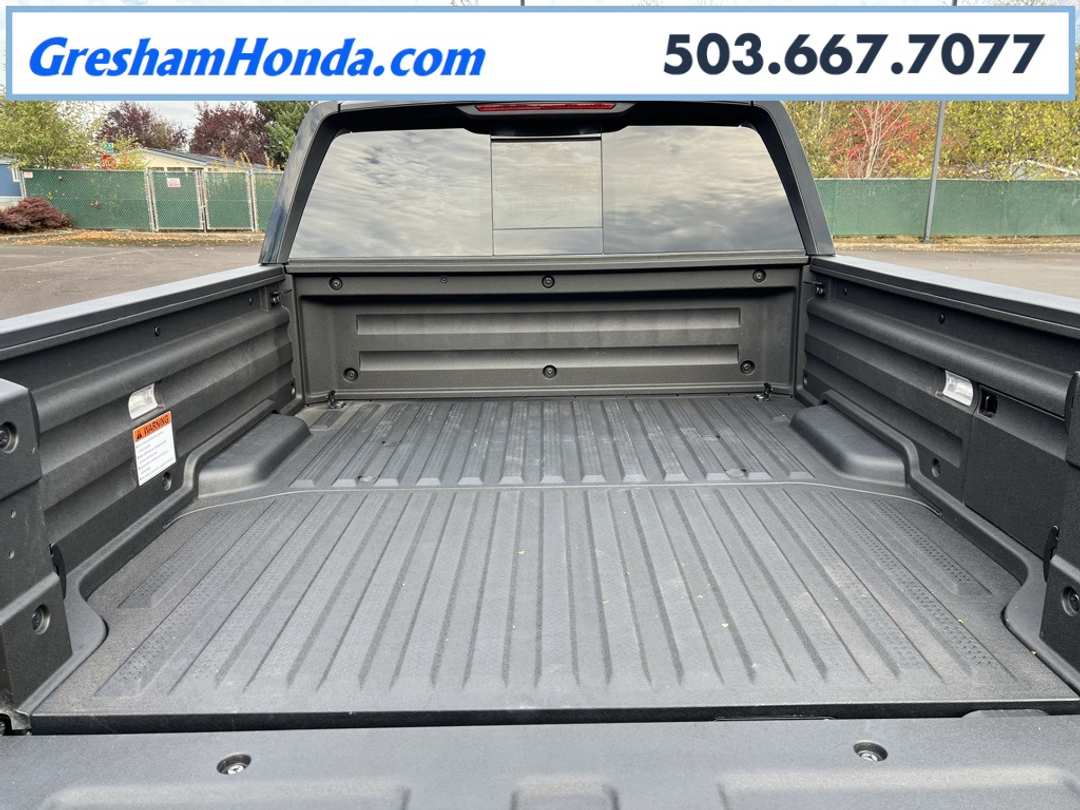 2026 Honda Ridgeline Black Edition - Image 9