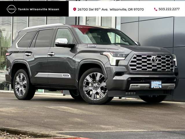 2025 Toyota Sequoia Capstone