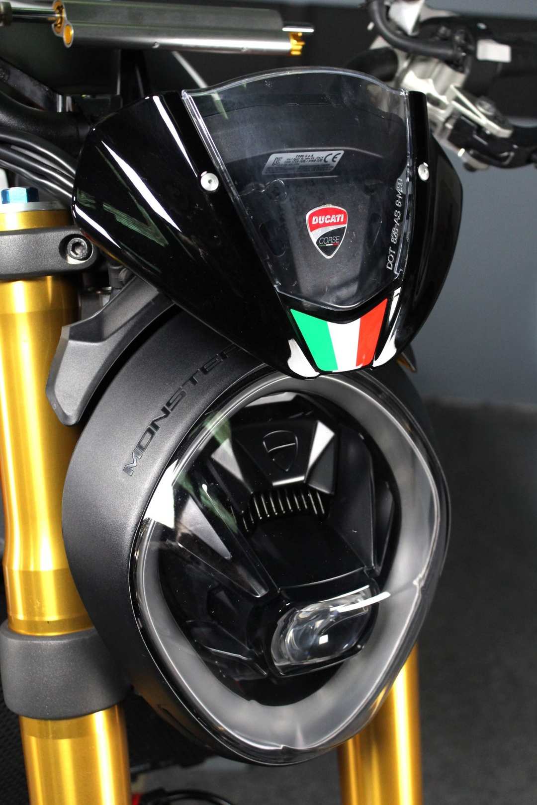 2024 Ducati Monster 30Th Anniversario - Image 8