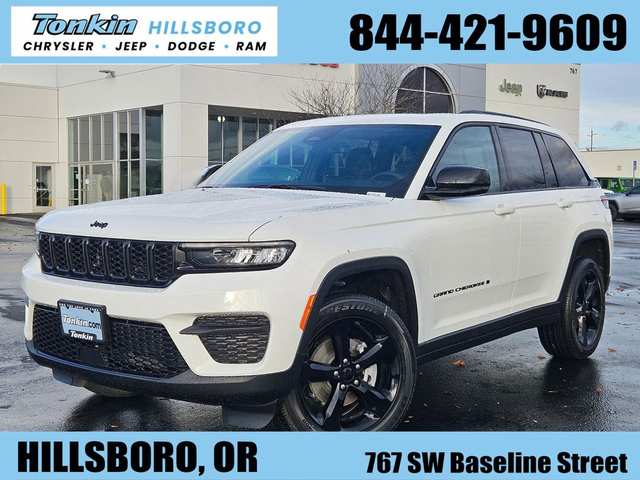 2025 Jeep Grand Cherokee Altitude X