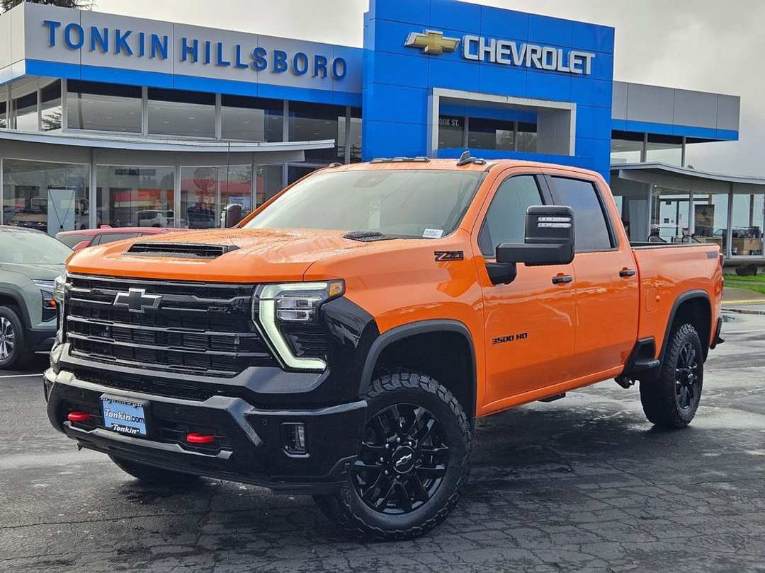 2026 Chevrolet Silverado 3500Hd LT - Image 2