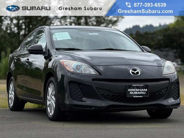 2013 MAZDA Mazda3 i Grand Touring
