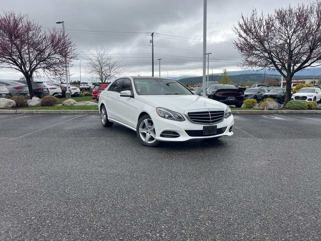 2015 Mercedes-Benz E-Class E 350