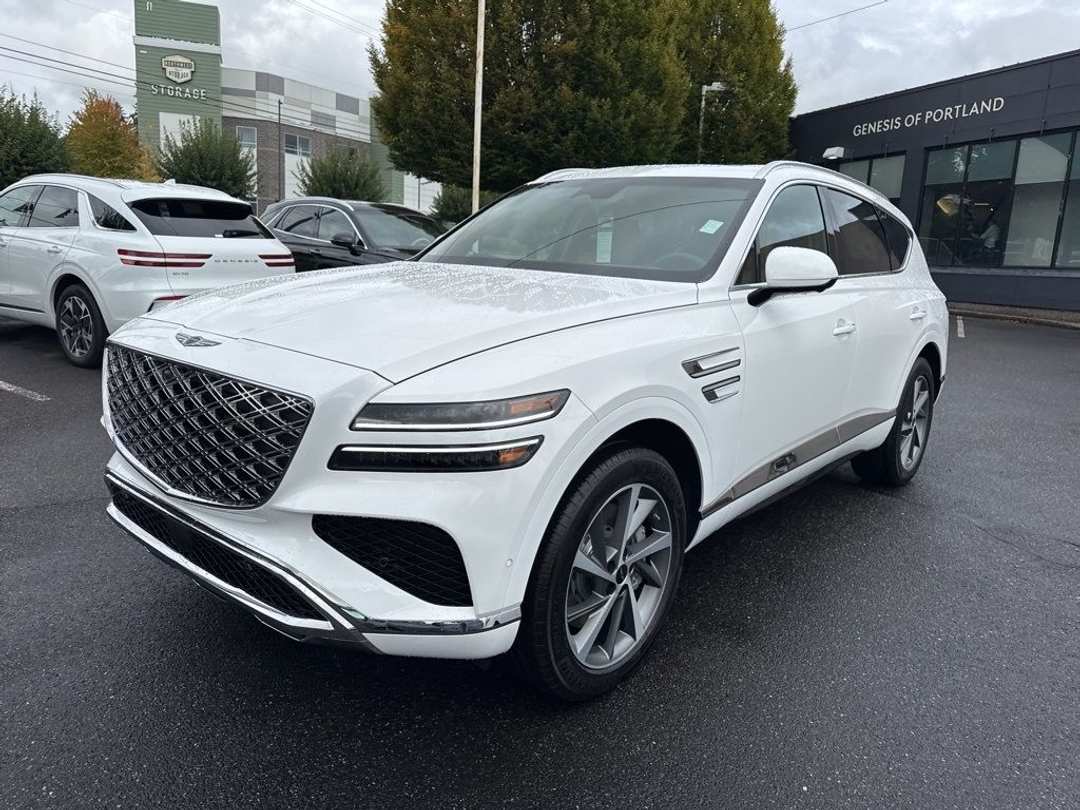 2026 Genesis Gv80 2.5T Advanced - Image 3