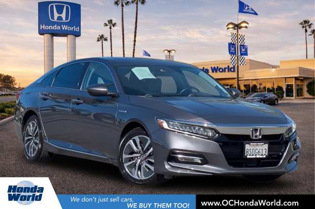 2020 Honda Accord Touring