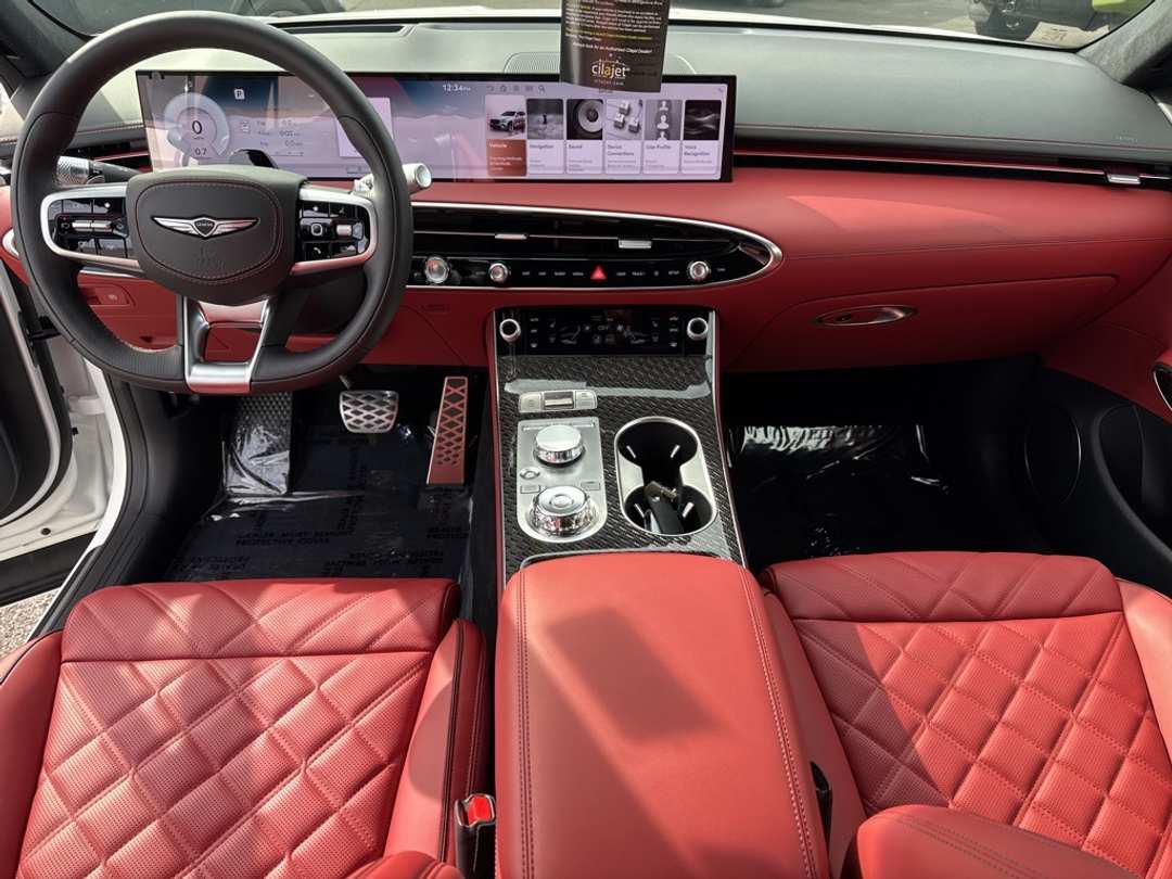 2026 Genesis Gv70 3.5T Sport Prestige - Image 49