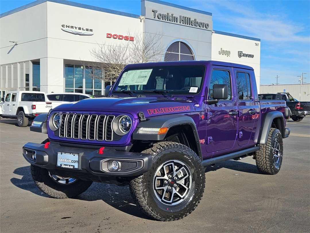 2026 Jeep Gladiator Rubicon - Image 2