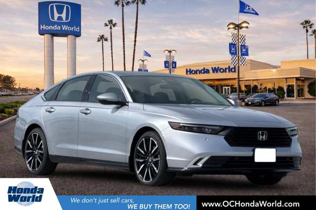 2026 Honda Accord Touring