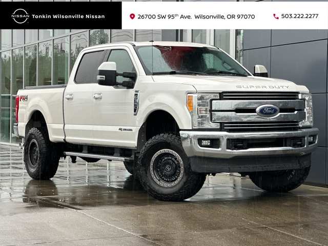 2017 Ford F-350Sd Lariat