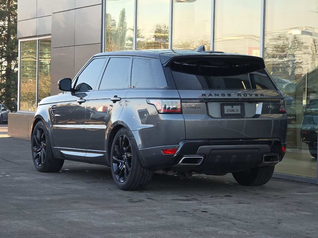 2018 Land Rover Range Rover Sport HSE Dynamic - Image 5