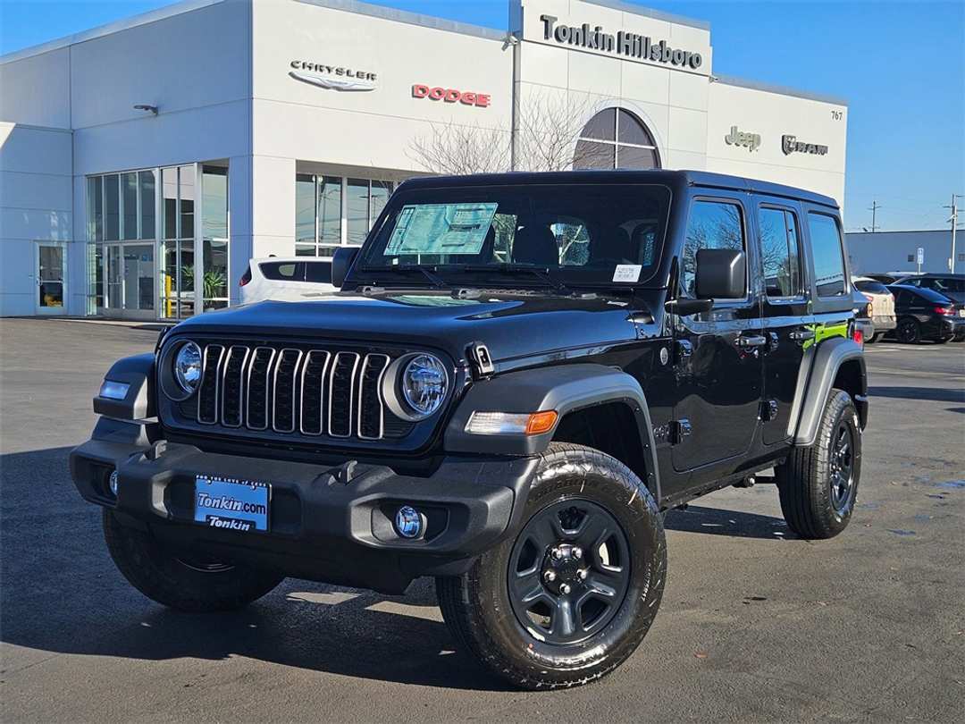 2026 Jeep Wrangler Sport - Image 2