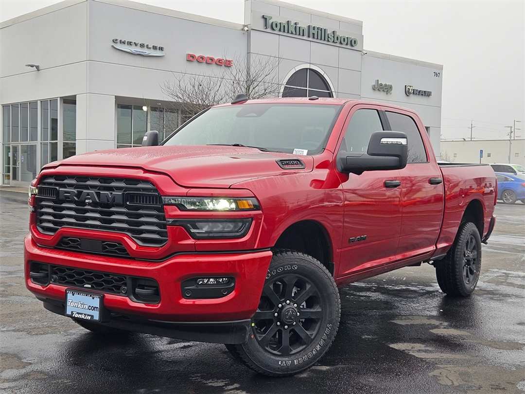 2026 Ram 2500 Big Horn - Image 2