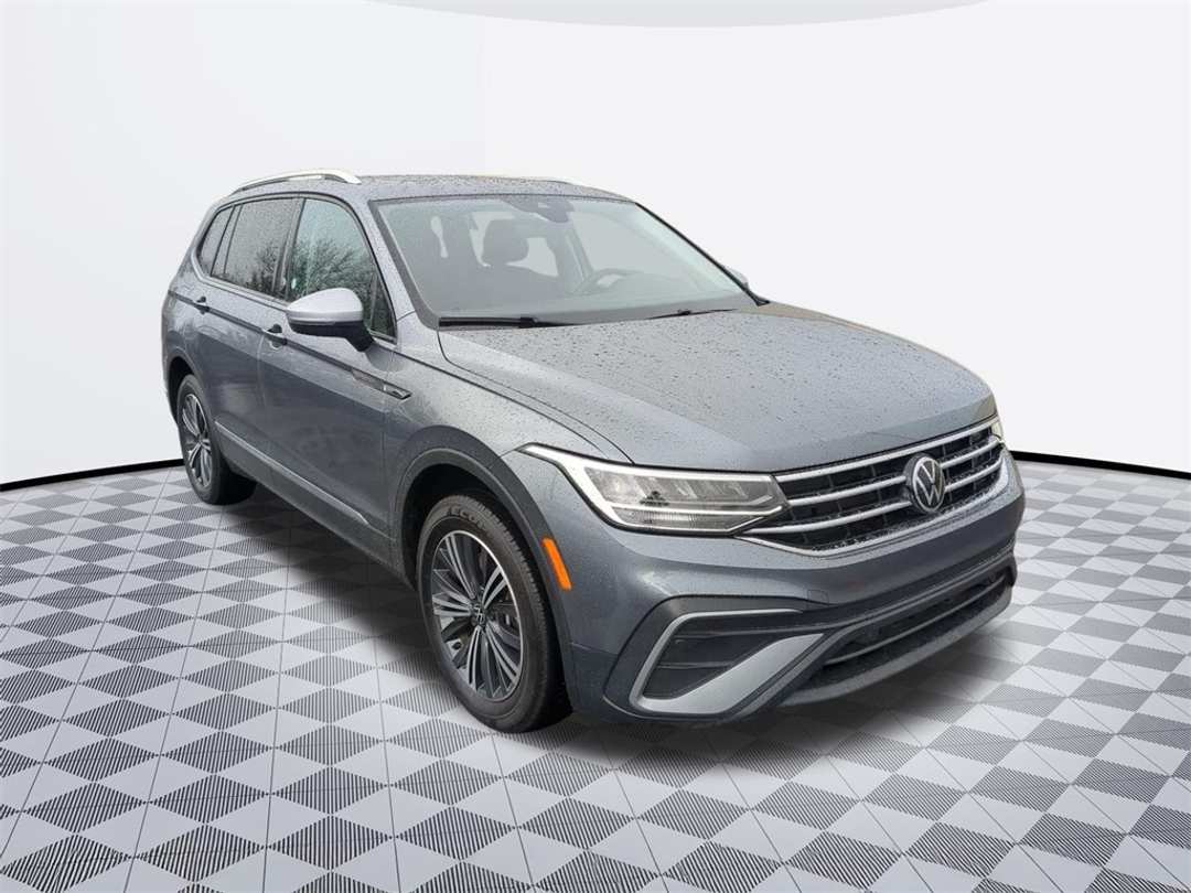 2024 Volkswagen Tiguan 2.0T Wolfsburg Edition - Image 8