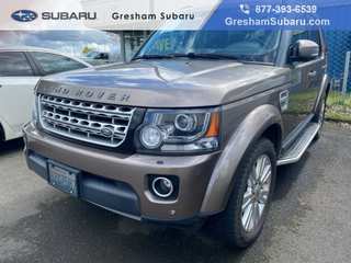 2015 Land Rover Lr4 Base