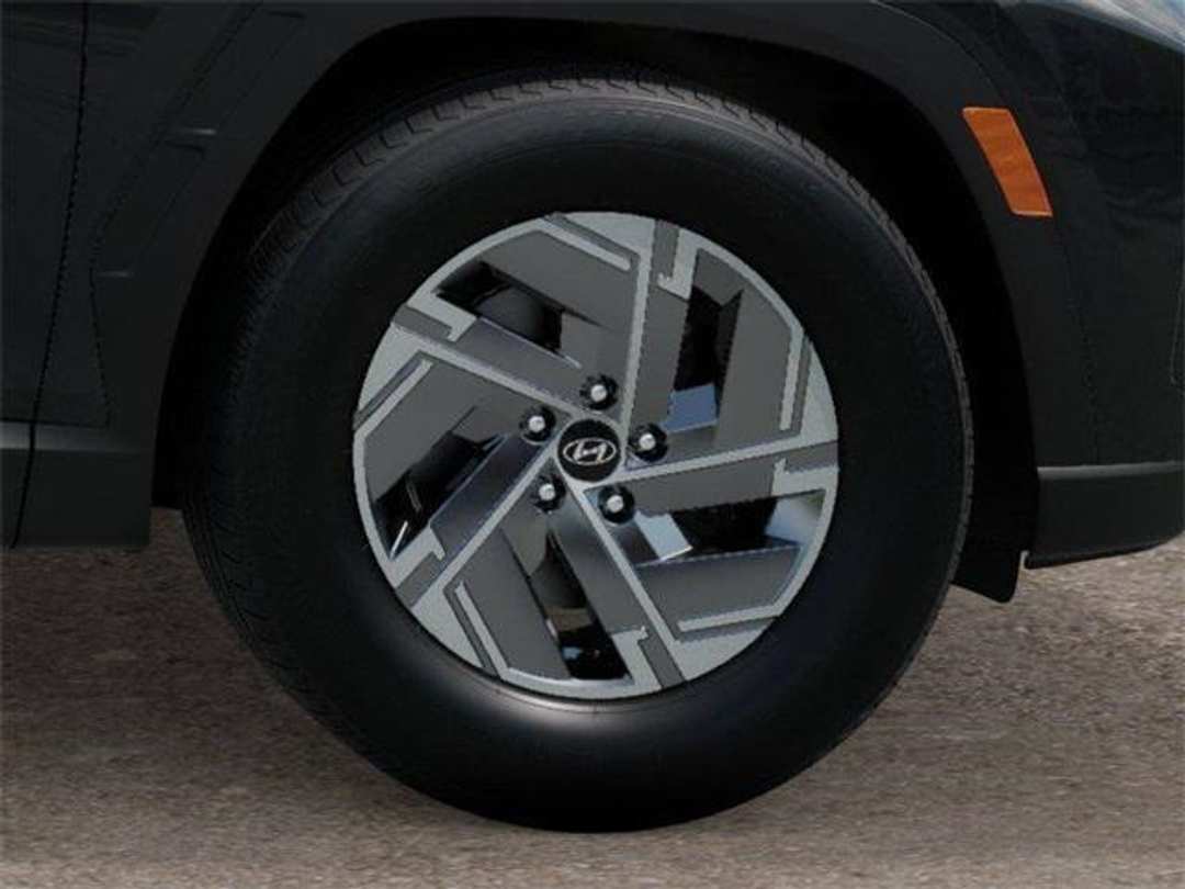 2026 Hyundai Tucson Blue - Image 8