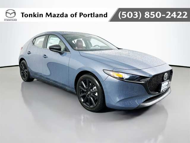 2026 MAZDA Mazda3 2.5 S Carbon Edition